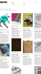 Mobile Screenshot of motif.ie